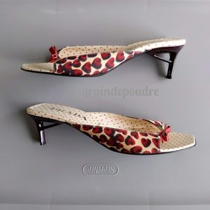 prada heart flats